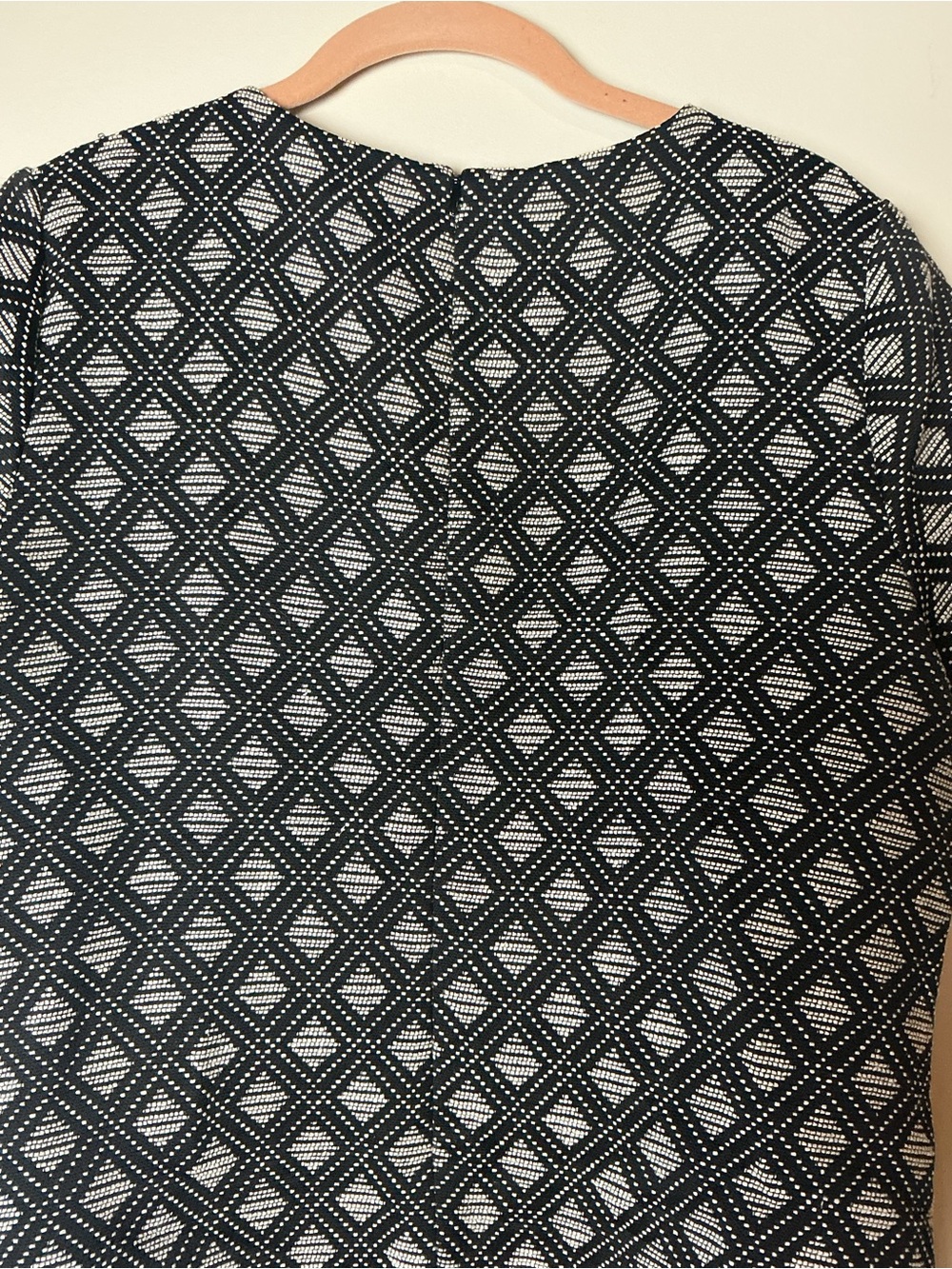 Banana Republic Geometric Dress - Size 10 - Picture 5 of 6
